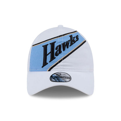 This is a Atlanta Hawks NBA City Edition White 9TWENTY Adjustable Cap 3