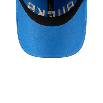 This is a Milwaukee Bucks NBA City Edition Blue 9TWENTY Adjustable Cap 4