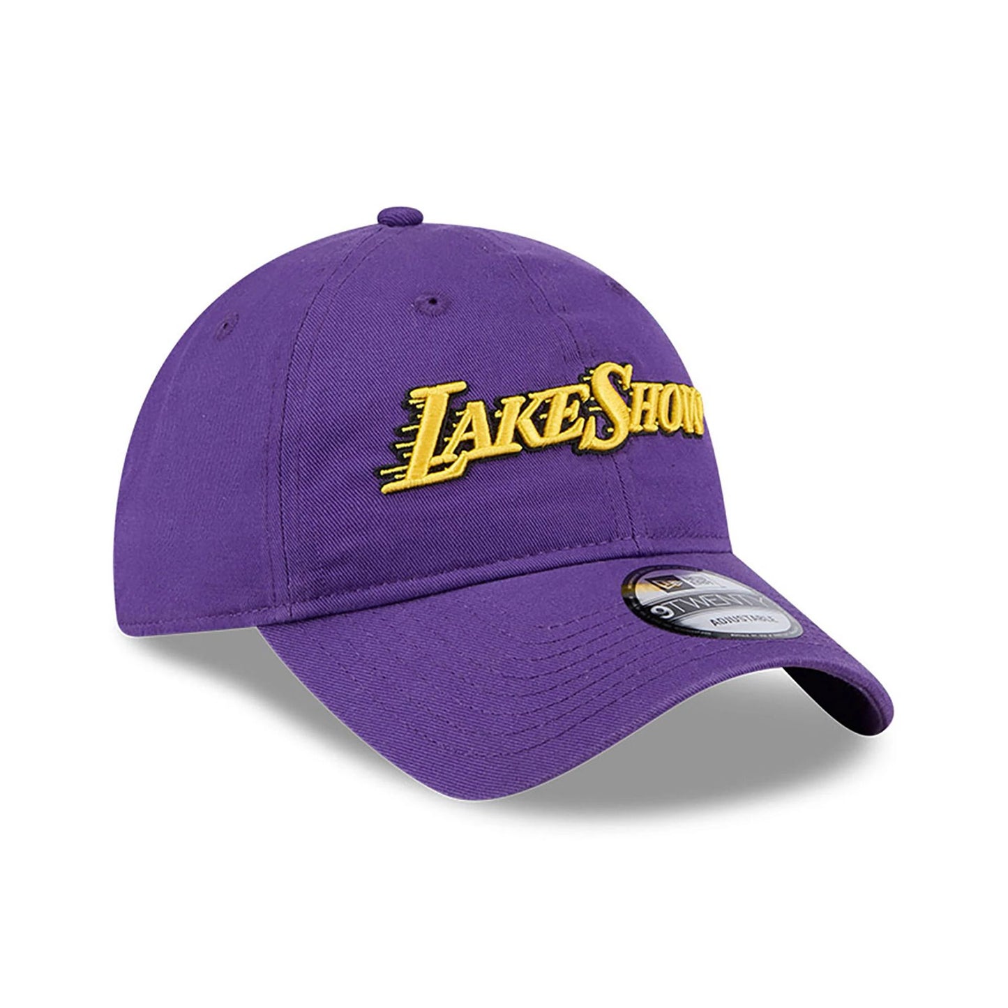 This is a LA Lakers NBA City Edition Purple 9TWENTY Adjustable Cap 3