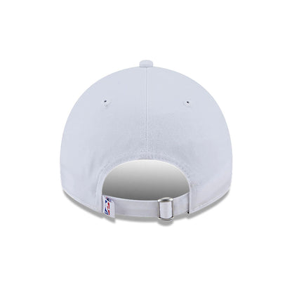 This is a Indiana Pacers NBA City Edition White 9TWENTY Adjustable Cap 5