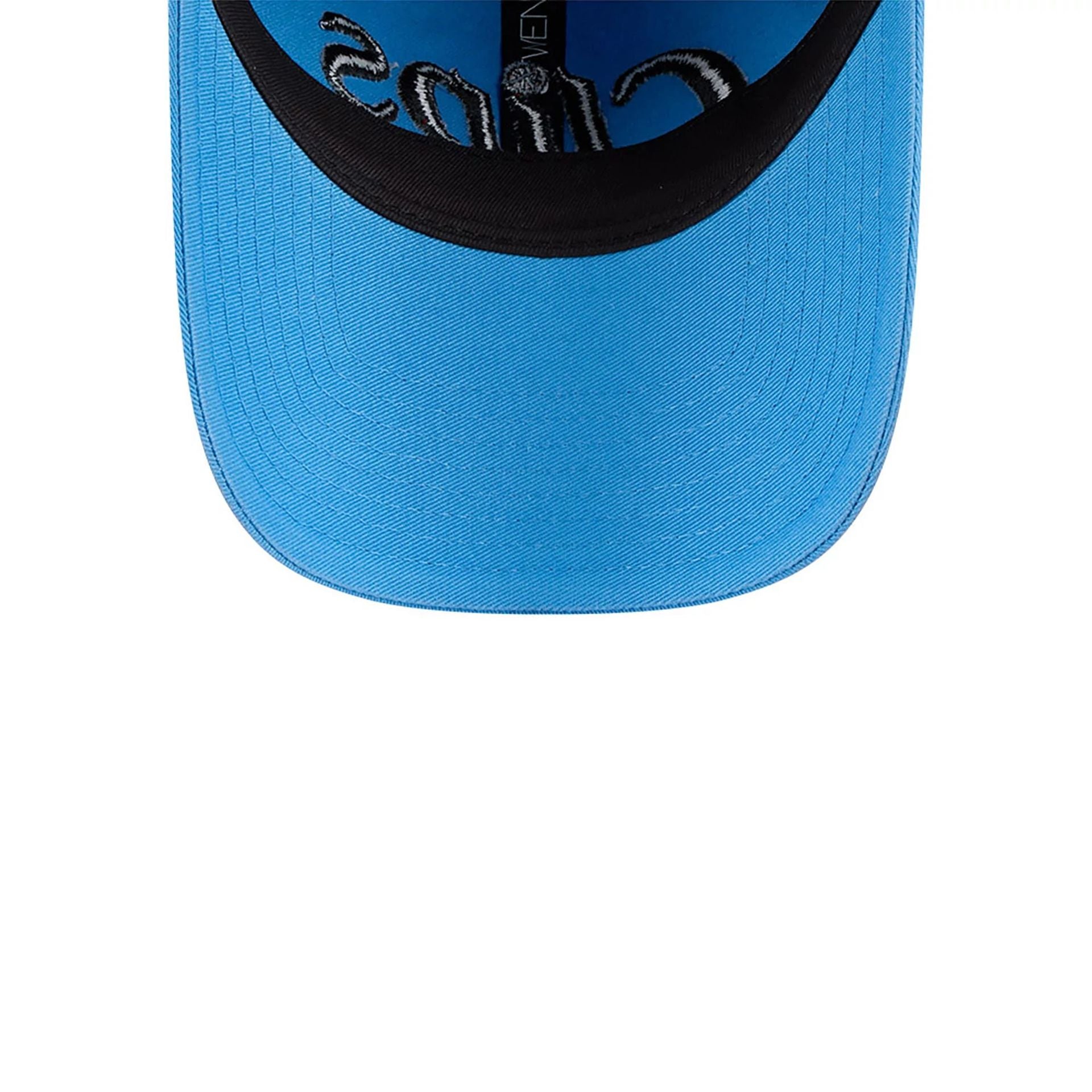 This is a LA Clippers NBA City Edition Blue 9TWENTY Adjustable Cap 4