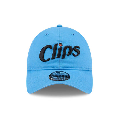 This is a LA Clippers NBA City Edition Blue 9TWENTY Adjustable Cap 2