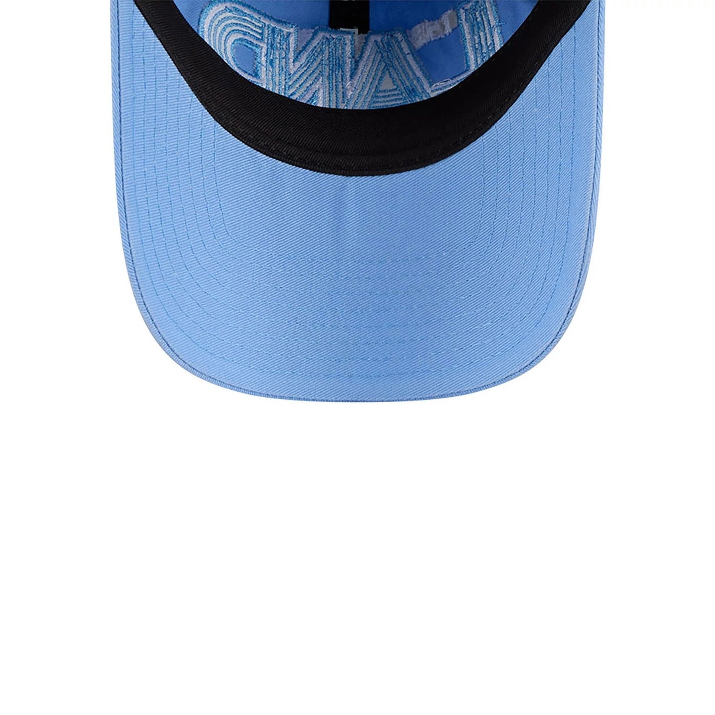 This is a Cleveland Cavaliers NBA City Edition Blue 9TWENTY Adjustable Cap 4