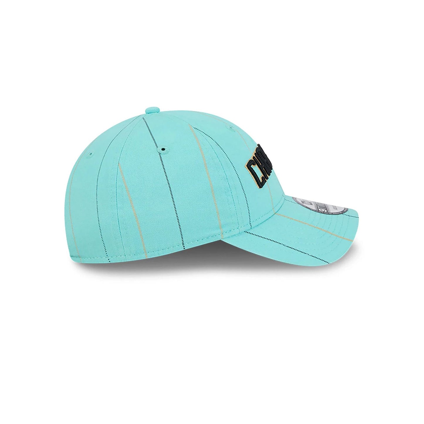 This is a Charlotte Hornets NBA City Edition Turquoise 9TWENTY Adjustable Cap 6