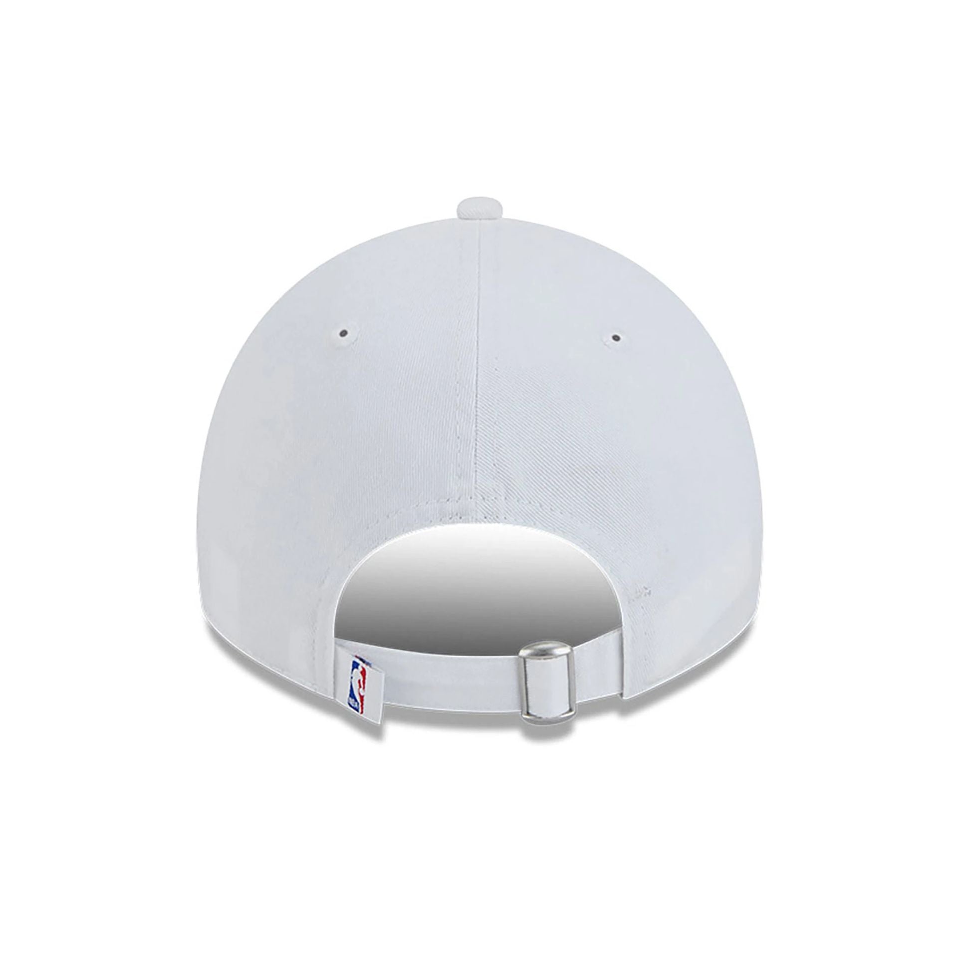 This is a Denver Nuggets NBA City Edition White 9TWENTY Adjustable Cap 5