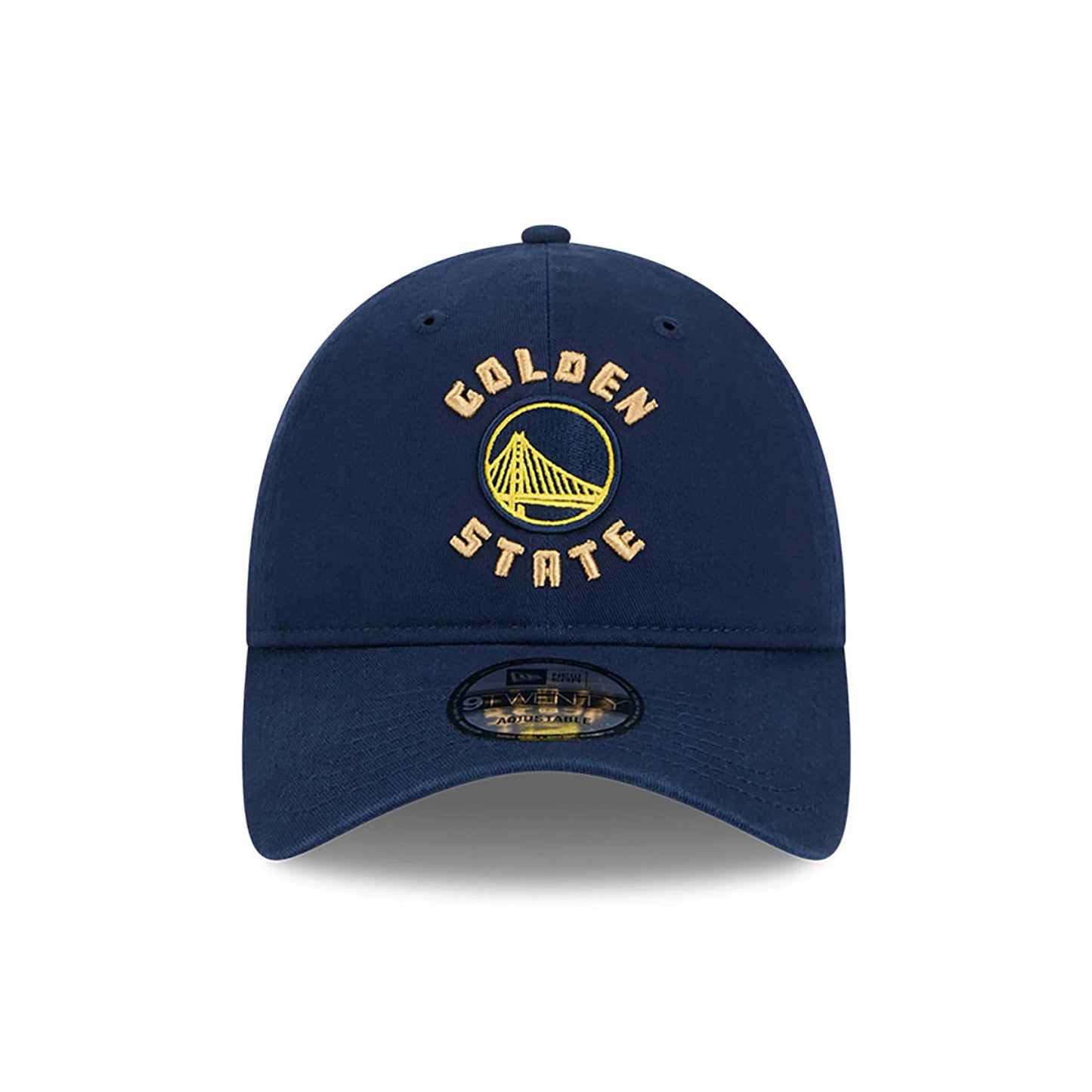 This is a Golden State Warriors NBA City Edition Navy 9TWENTY Adjustable Cap 3