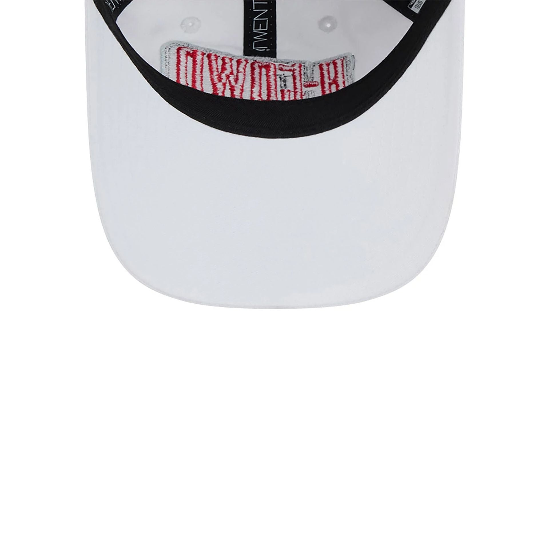 This is a Houston Rockets NBA City Edition White 9TWENTY Adjustable Cap 4