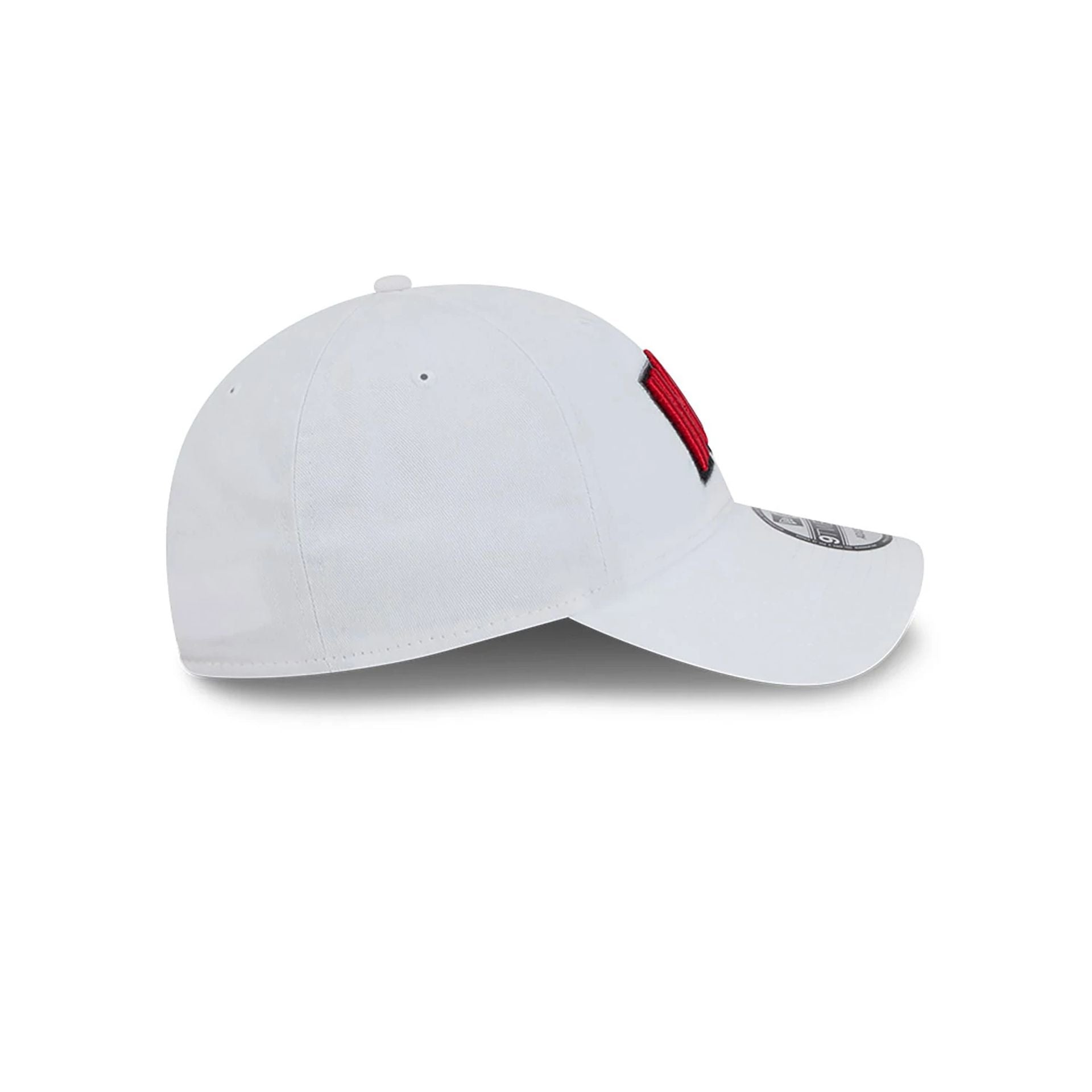 This is a Houston Rockets NBA City Edition White 9TWENTY Adjustable Cap 6