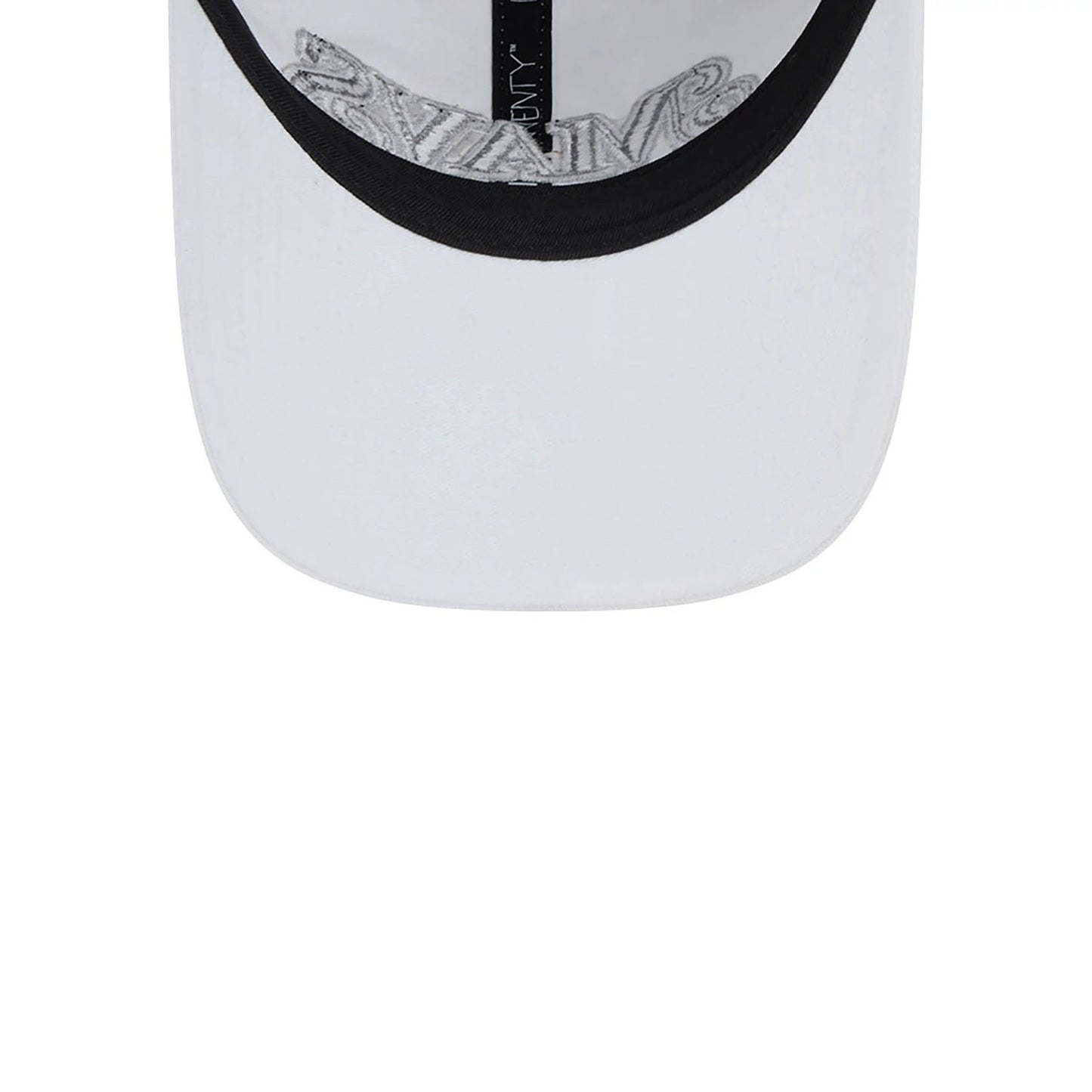 This is a Dallas Mavericks NBA City Edition White 9TWENTY Adjustable Cap 4