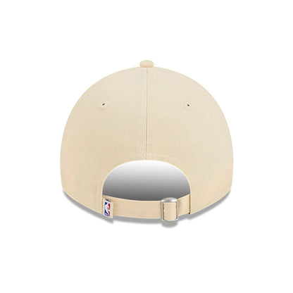 This is a Detroit Pistons NBA City Edition Light Beige 9TWENTY Adjustable Cap 5