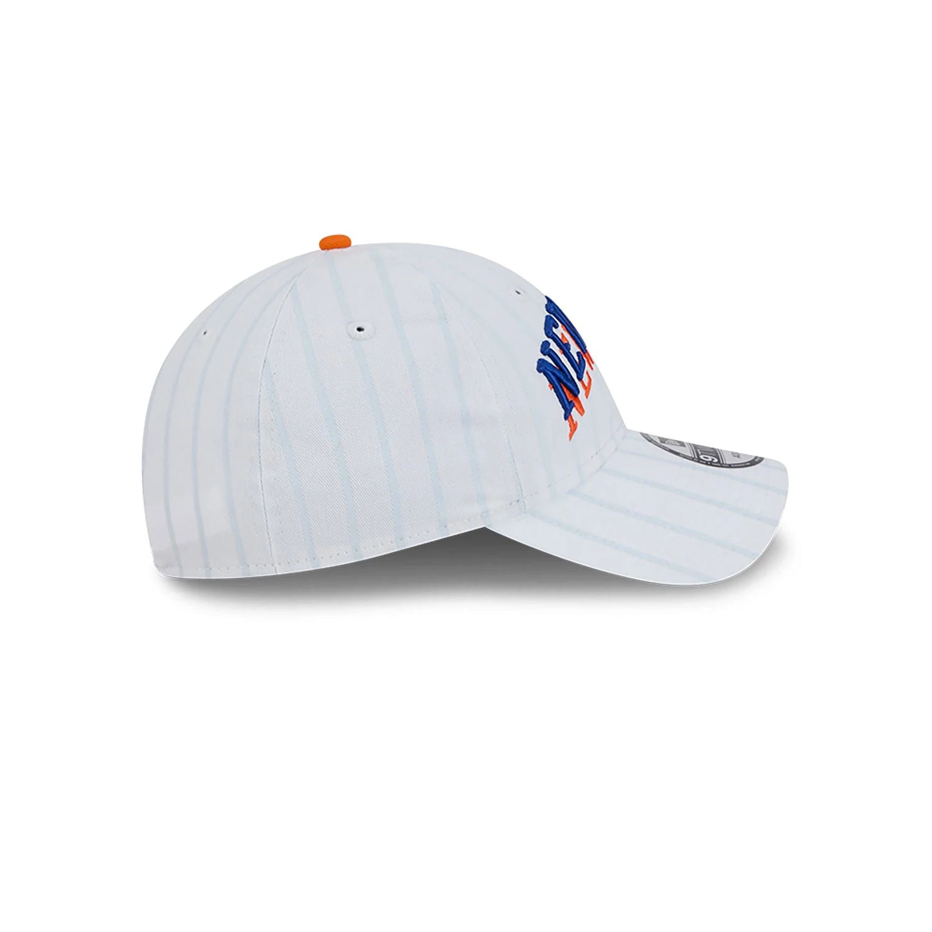 This is a New York Knicks NBA City Edition White 9TWENTY Adjustable Cap 6