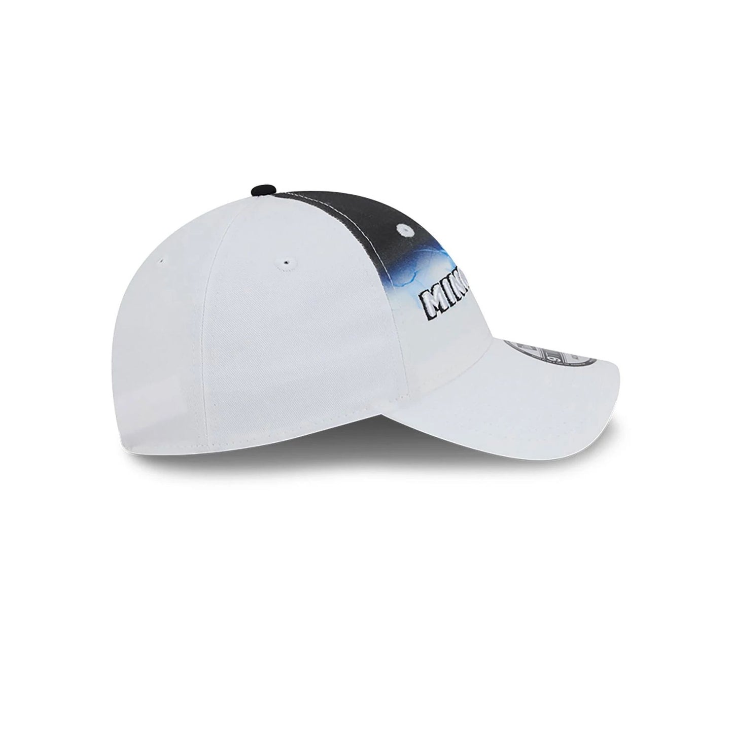 This is a Minnesota Timberwolves NBA City Edition White 9TWENTY Adjustable Cap 6