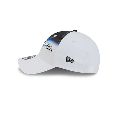 This is a Minnesota Timberwolves NBA City Edition White 9TWENTY Adjustable Cap 7