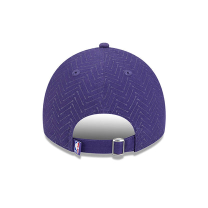 This is a New Orleans Pelicans NBA City Edition Purple 9TWENTY Adjustable Cap 5