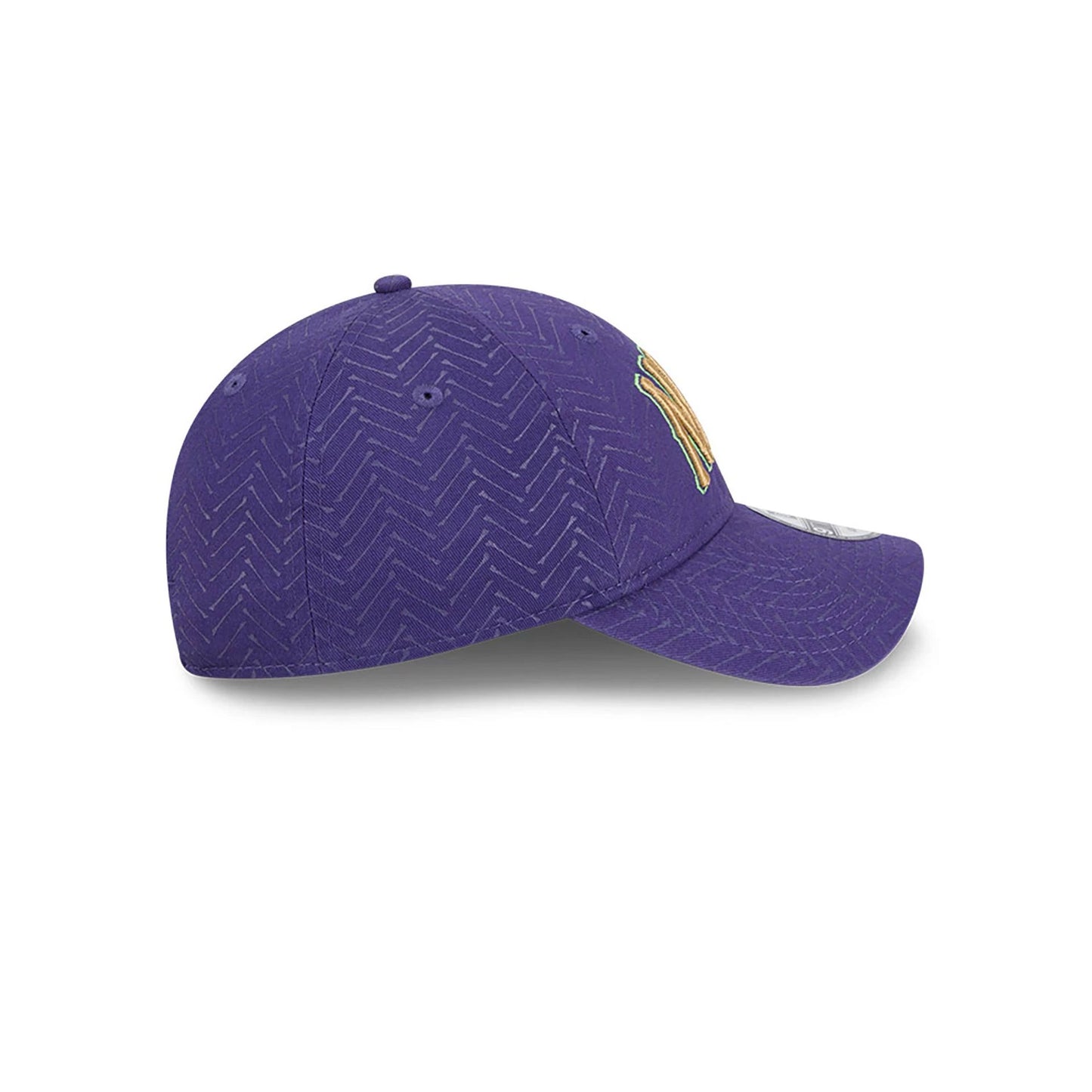 This is a New Orleans Pelicans NBA City Edition Purple 9TWENTY Adjustable Cap 6