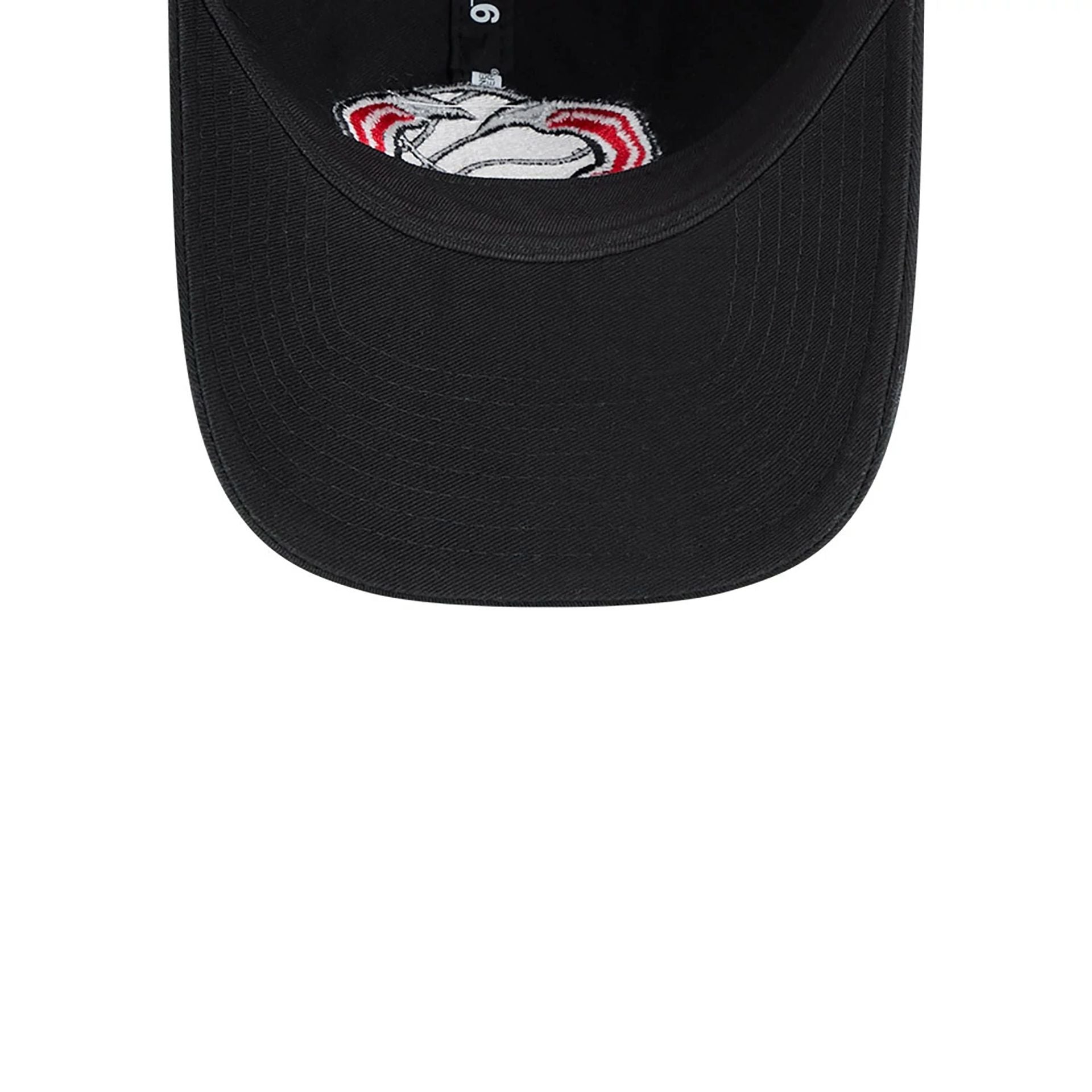 This is a Toronto Raptors NBA City Edition Black 9TWENTY Adjustable Cap 4