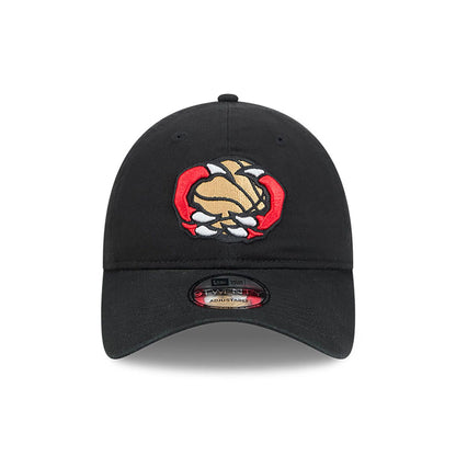 This is a Toronto Raptors NBA City Edition Black 9TWENTY Adjustable Cap 2