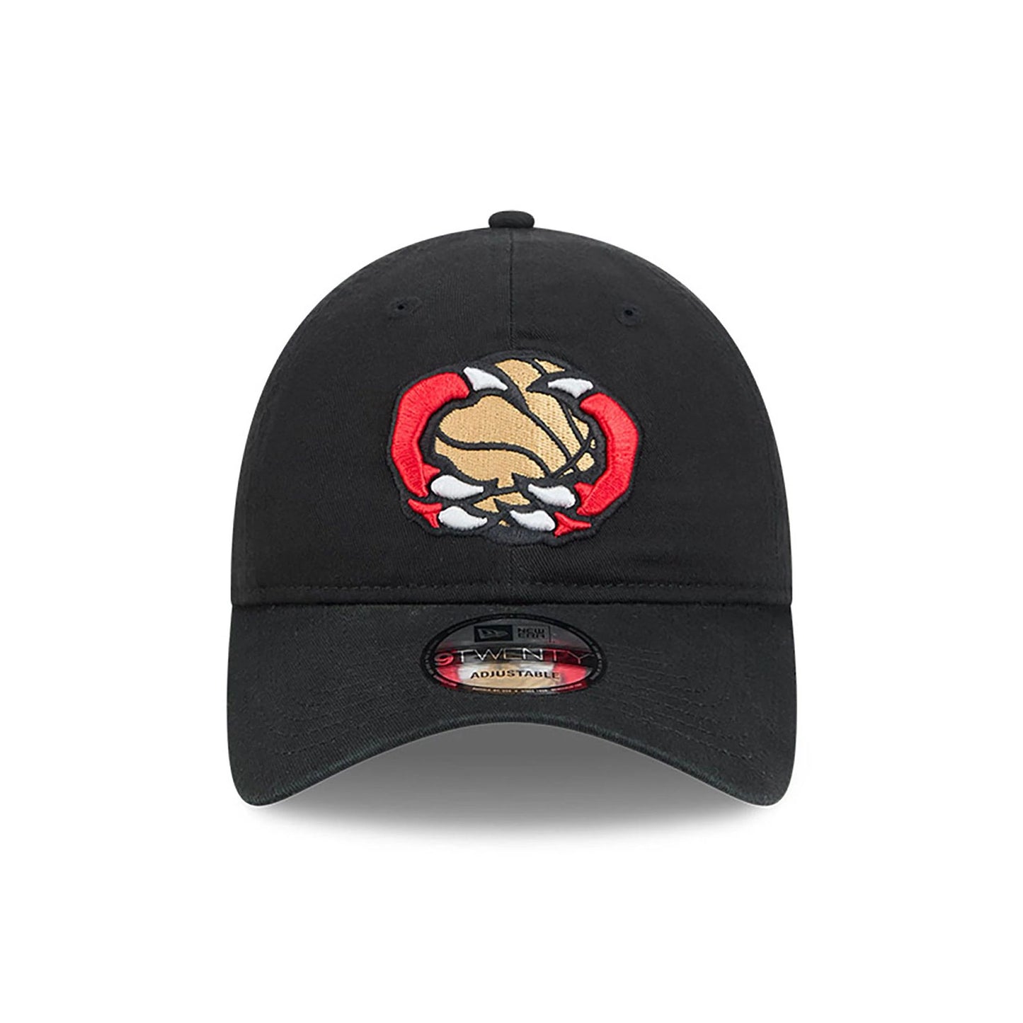 This is a Toronto Raptors NBA City Edition Black 9TWENTY Adjustable Cap 2