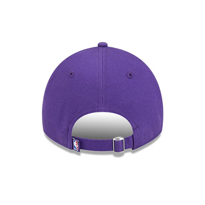 This is a Utah Jazz NBA City Edition Purple 9TWENTY Adjustable Cap 4