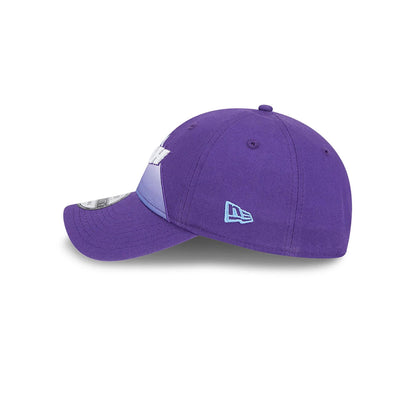 This is a Utah Jazz NBA City Edition Purple 9TWENTY Adjustable Cap 6