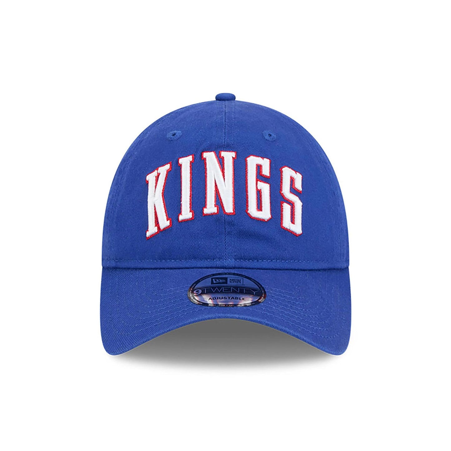 This is a Sacramento Kings NBA City Edition Blue 9TWENTY Adjustable Cap 2