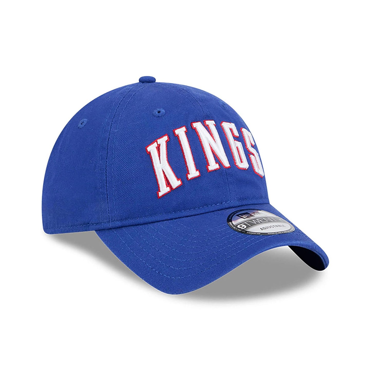 This is a Sacramento Kings NBA City Edition Blue 9TWENTY Adjustable Cap 3