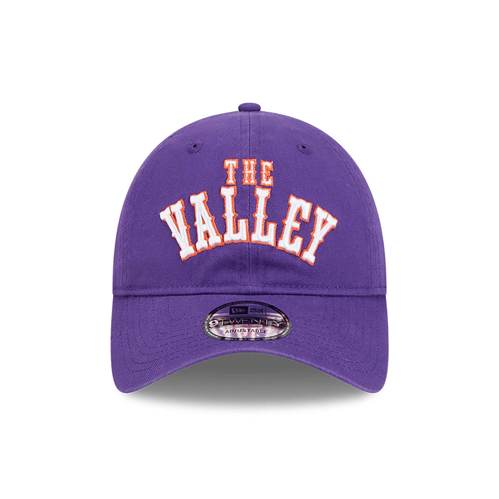 This is a Phoenix Suns NBA City Edition Dark Purple 9TWENTY Adjustable Cap 2