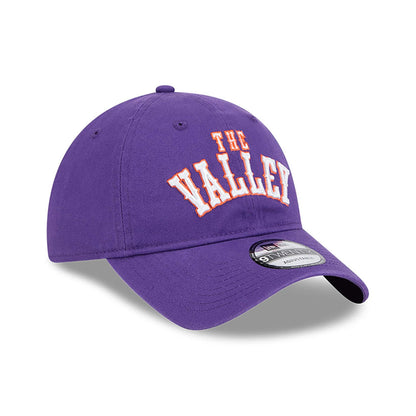 This is a Phoenix Suns NBA City Edition Dark Purple 9TWENTY Adjustable Cap 3