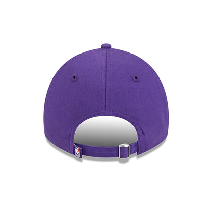 This is a Phoenix Suns NBA City Edition Dark Purple 9TWENTY Adjustable Cap 5