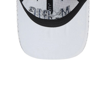 This is a Orlando Magic NBA City Edition White 9TWENTY Adjustable Cap 4