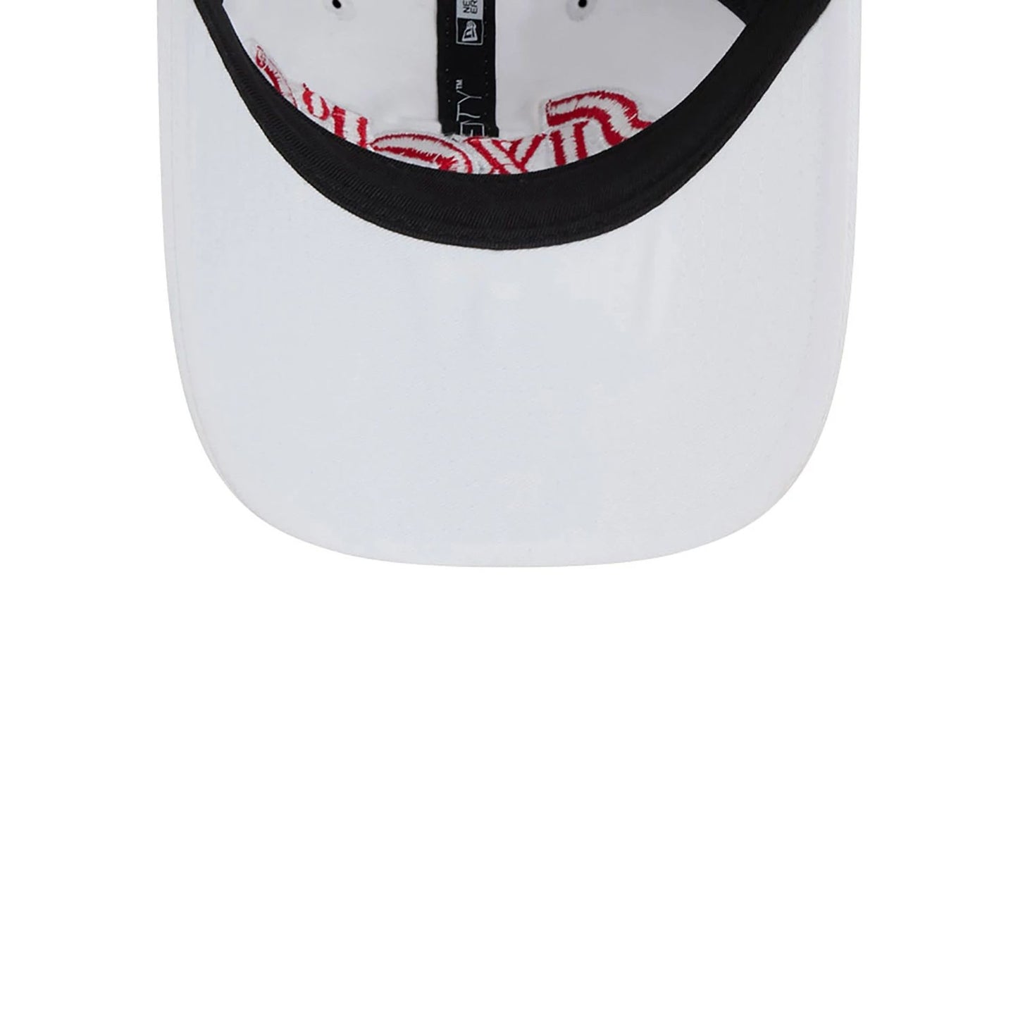 This is a Philadelphia 76ers NBA City Edition White 9TWENTY Adjustable Cap 4