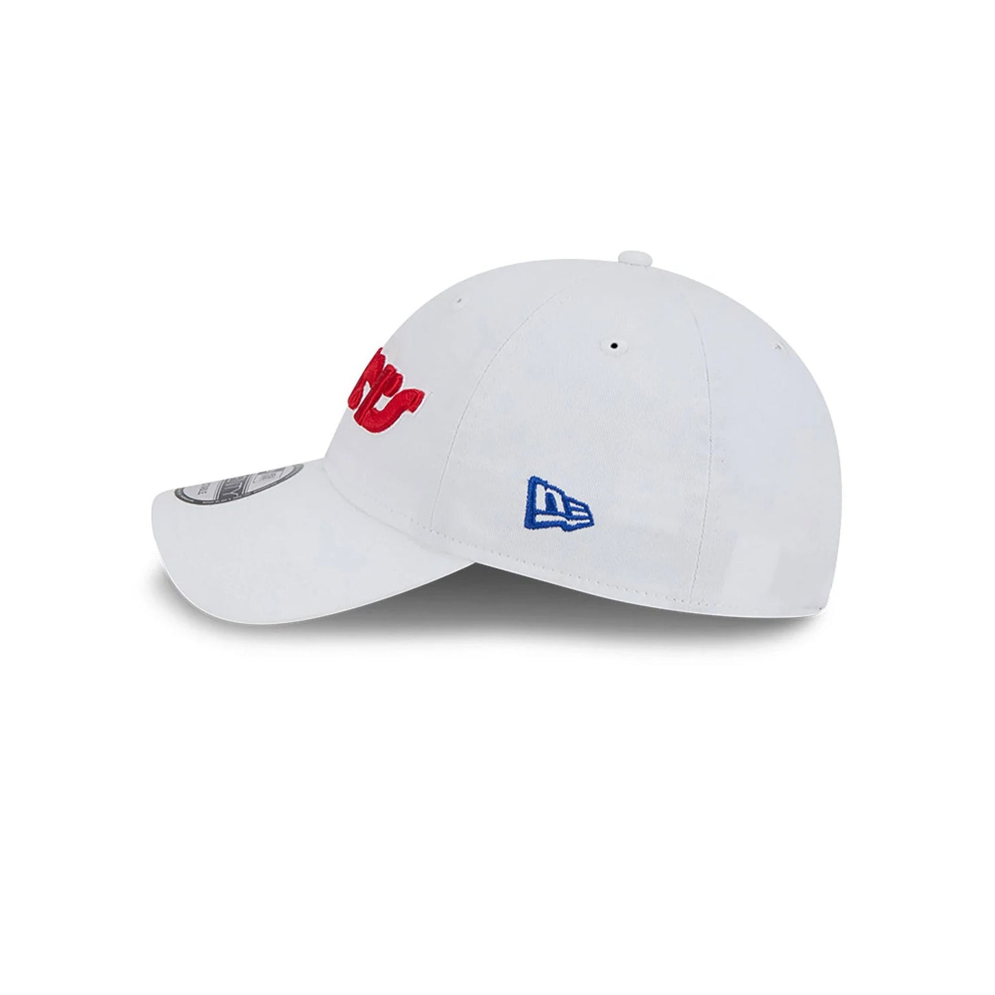 This is a Philadelphia 76ers NBA City Edition White 9TWENTY Adjustable Cap 7