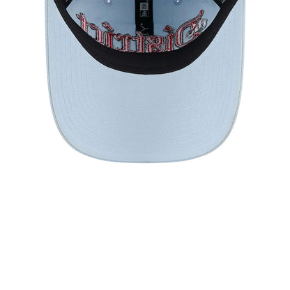 This is a Washington Wizards NBA City Edition Light Blue 9TWENTY Adjustable Cap 4