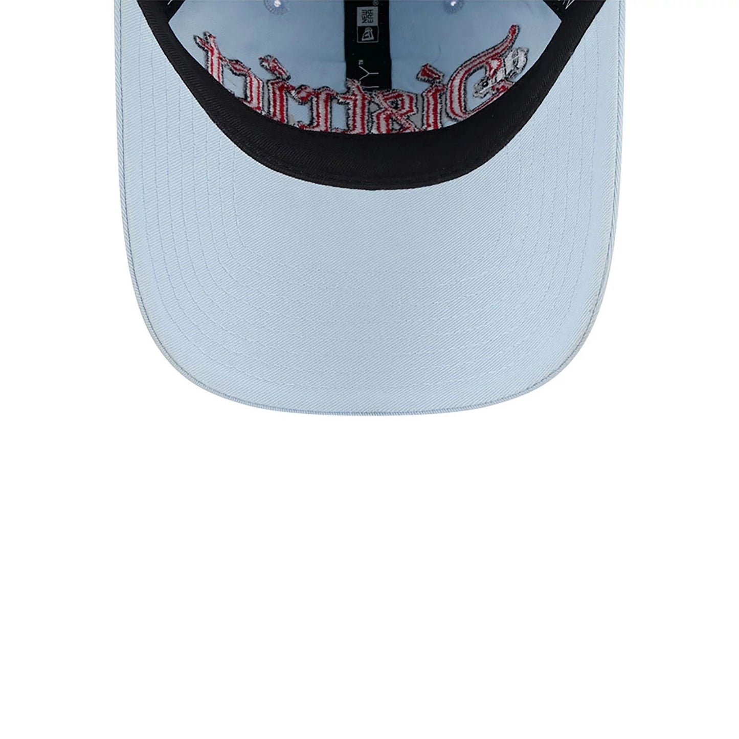 This is a Washington Wizards NBA City Edition Light Blue 9TWENTY Adjustable Cap 4