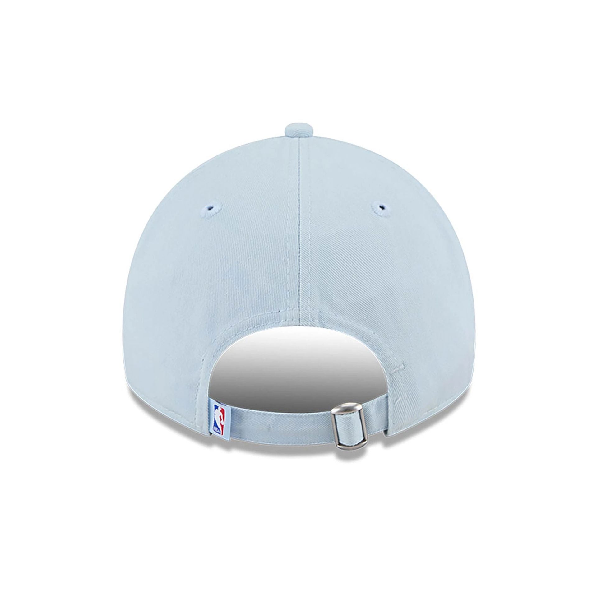 This is a Washington Wizards NBA City Edition Light Blue 9TWENTY Adjustable Cap 5