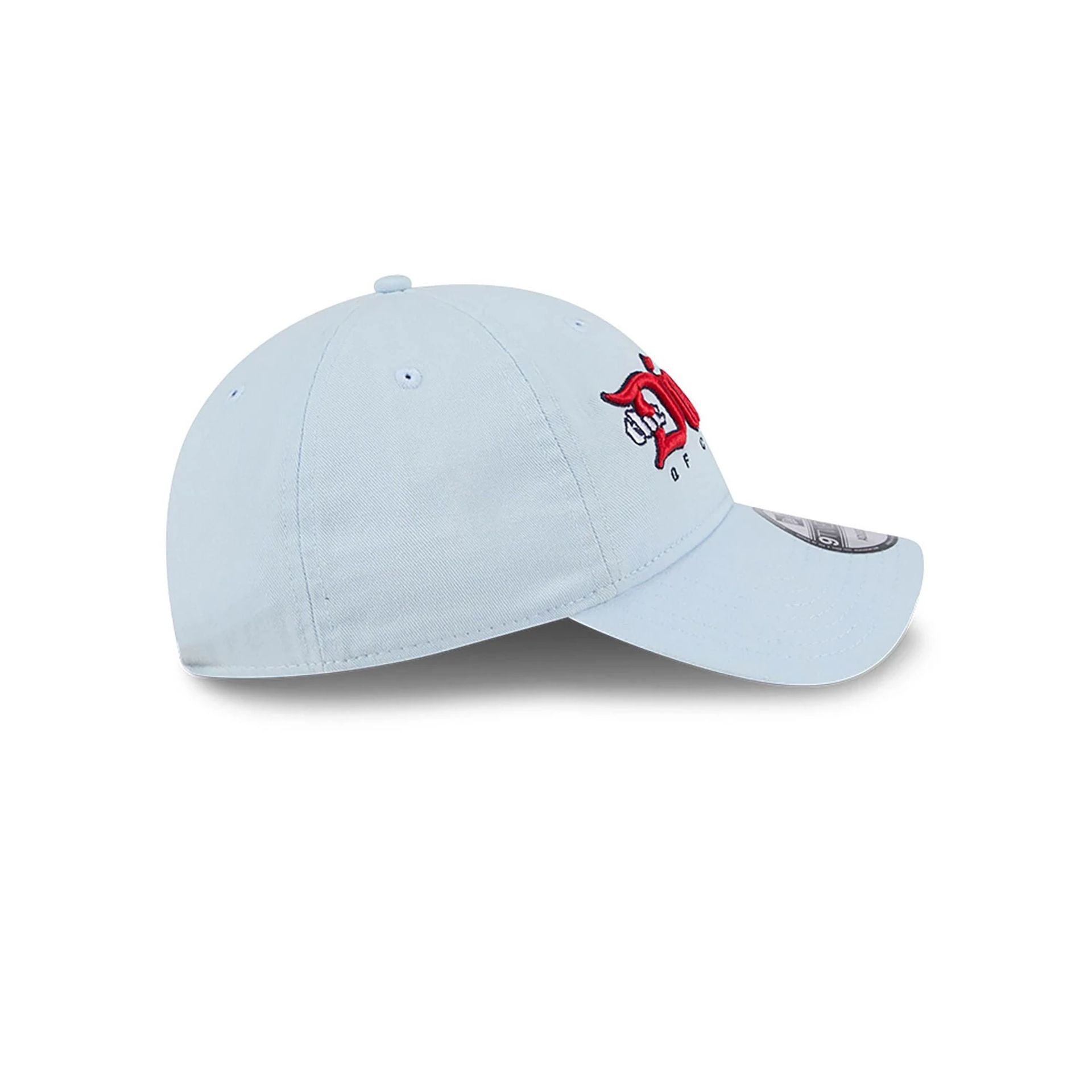 This is a Washington Wizards NBA City Edition Light Blue 9TWENTY Adjustable Cap 6