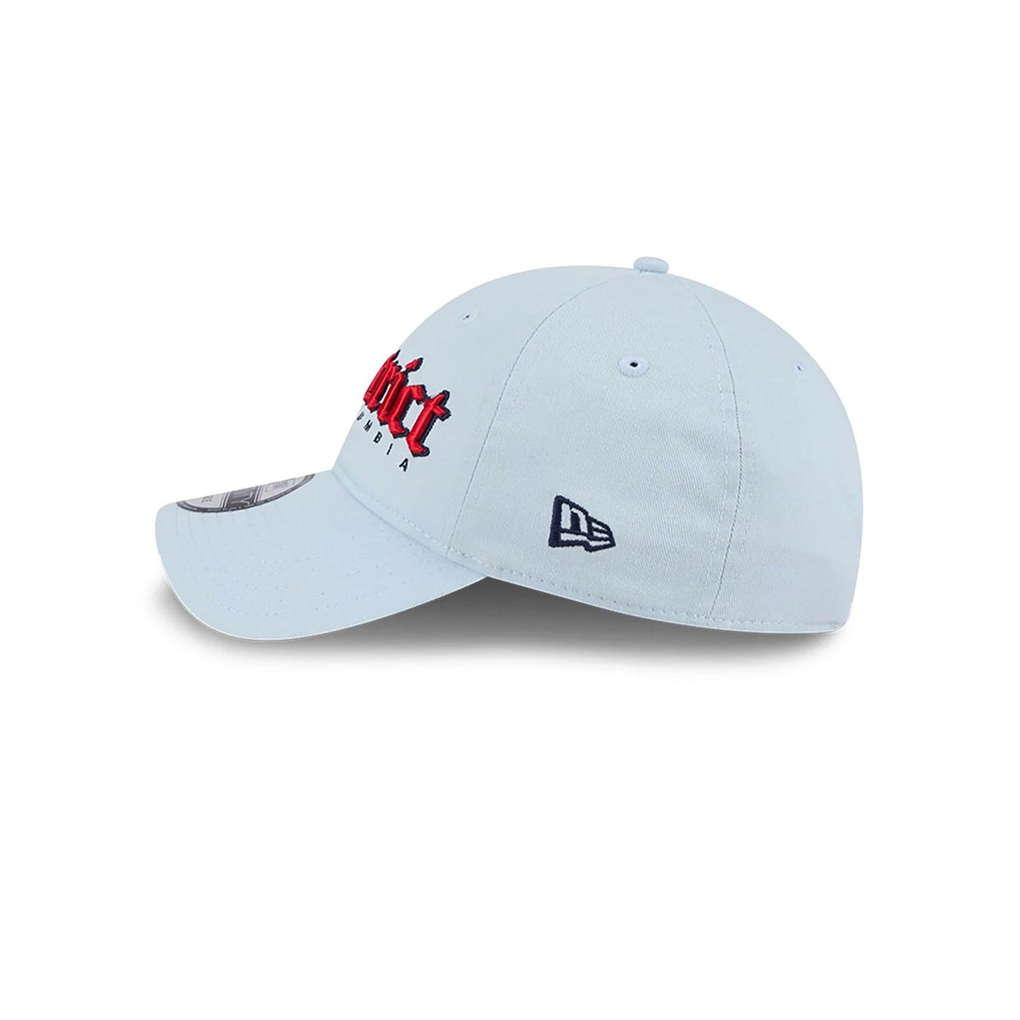 This is a Washington Wizards NBA City Edition Light Blue 9TWENTY Adjustable Cap 7