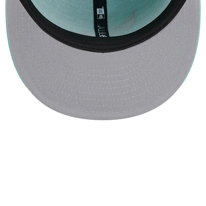 This is a Charlotte Hornets NBA City Edition Green 59FIFTY Fitted Cap 2