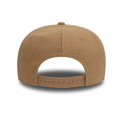 This is a McLaren x Reiss Brown Retro Crown 9FIFTY Strapback Cap 6