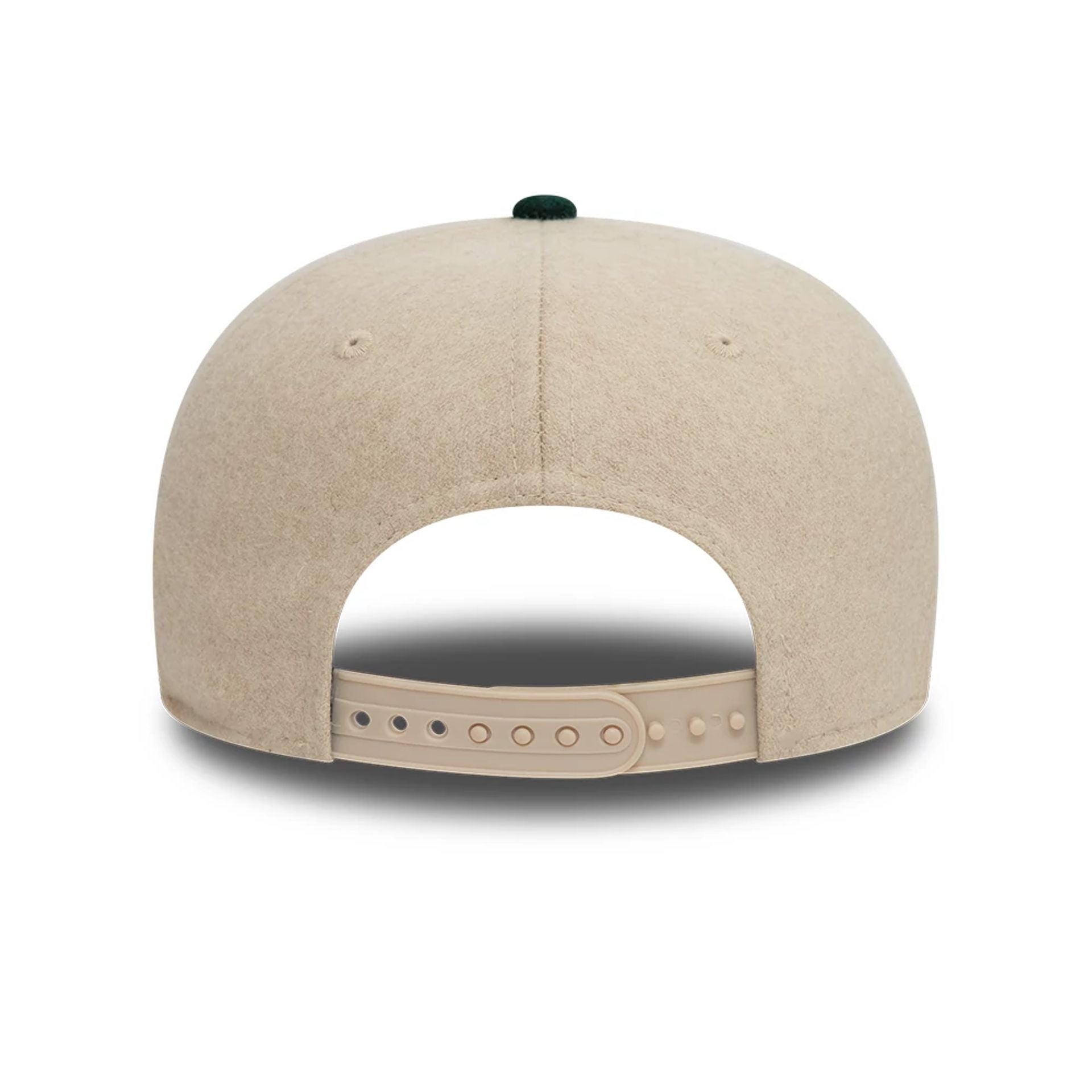 This is a McLaren x Reiss Light Beige Low Profile 9FIFTY Snapback Cap 2