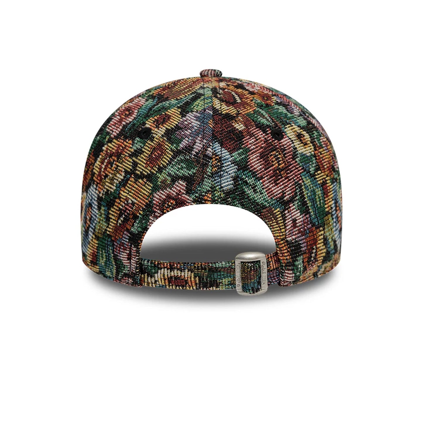 This is a Soho New York City Jacquard Dark Green 9TWENTY Adjustable Cap 5