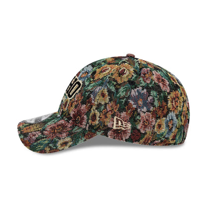 This is a Soho New York City Jacquard Dark Green 9TWENTY Adjustable Cap 6