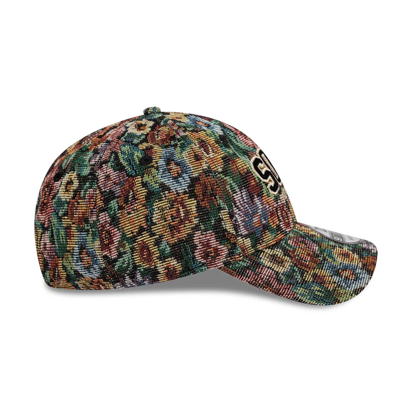 This is a Soho New York City Jacquard Dark Green 9TWENTY Adjustable Cap 7