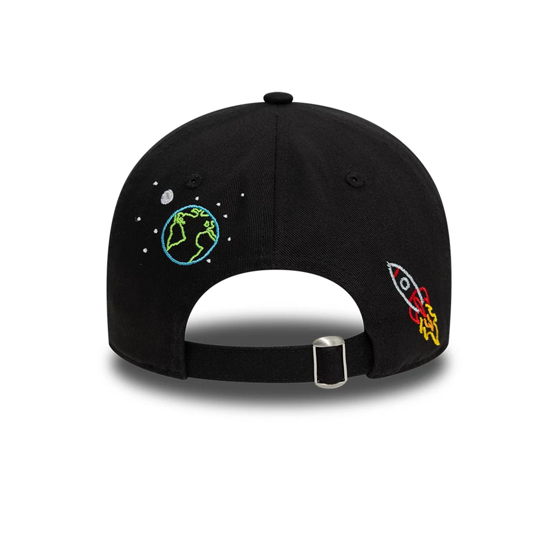 This is a New Era Scribble Black 9TWENTY Adjustable Cap 2