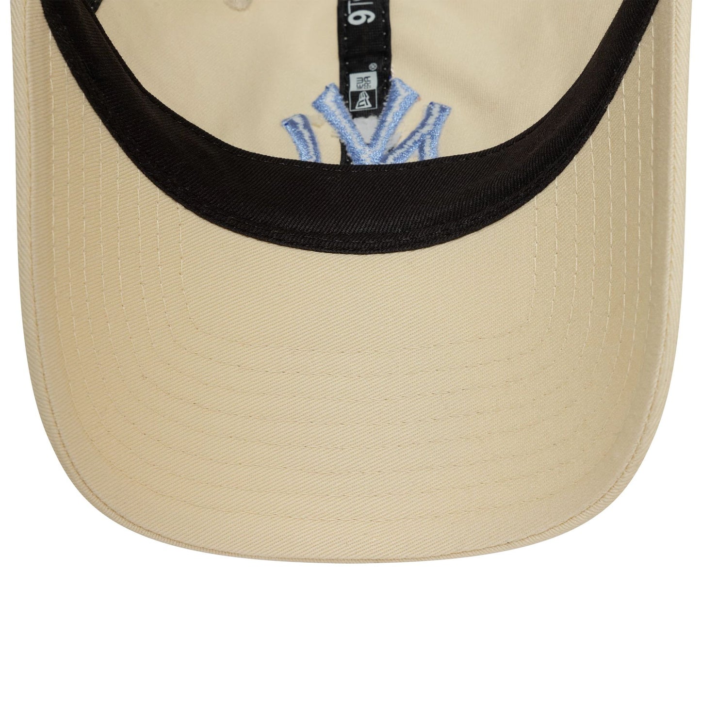 This is a New York Yankees Neutral Washed Light Beige 9TWENTY Adjustable Cap 4