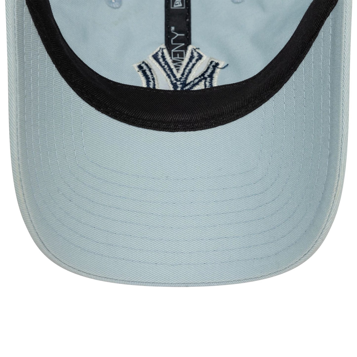 This is a New York Yankees Washed Outline Light Blue 9TWENTY Adjustable Cap 5