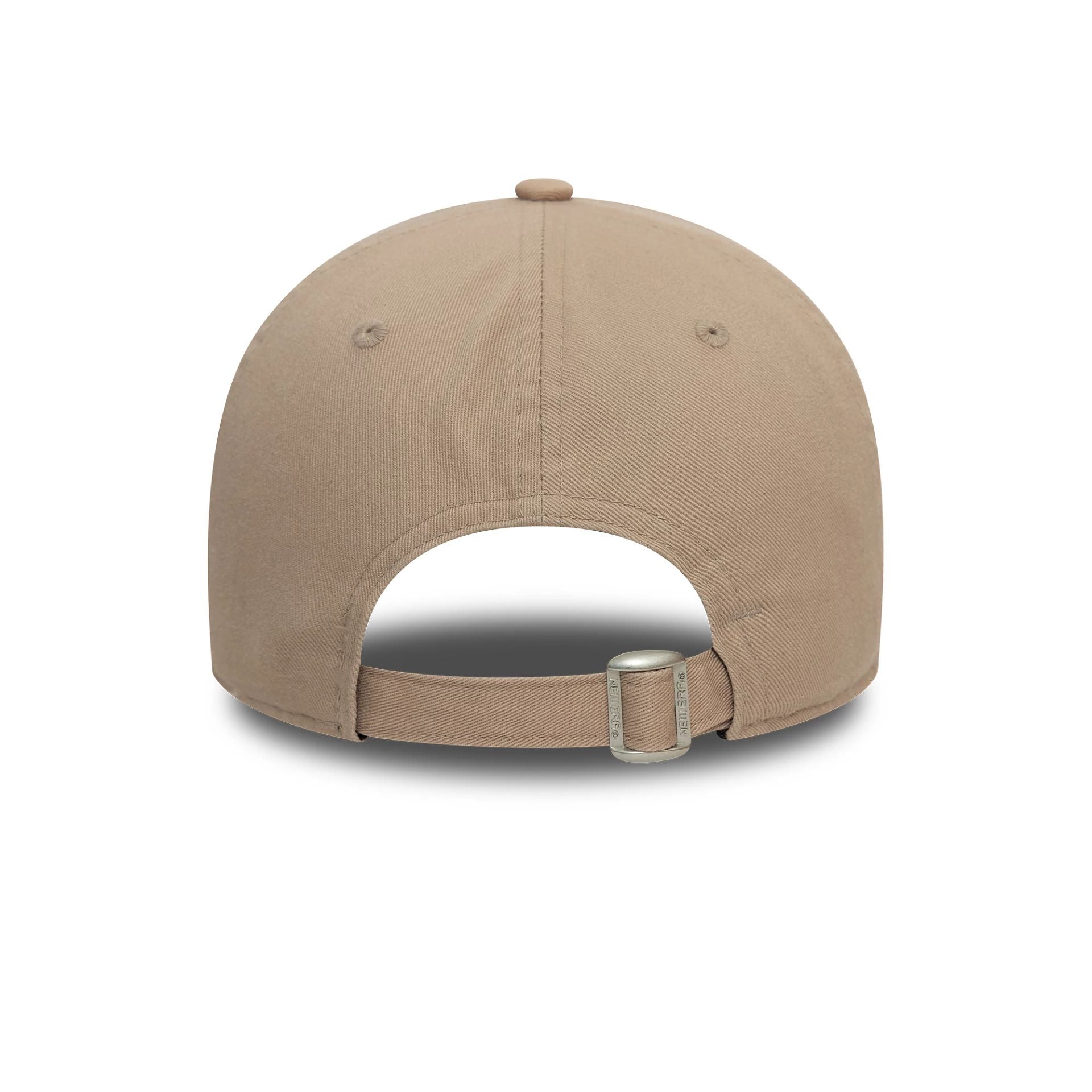 This is a New Era Essential Neutral Beige 9TWENTY Adjustable Cap 4