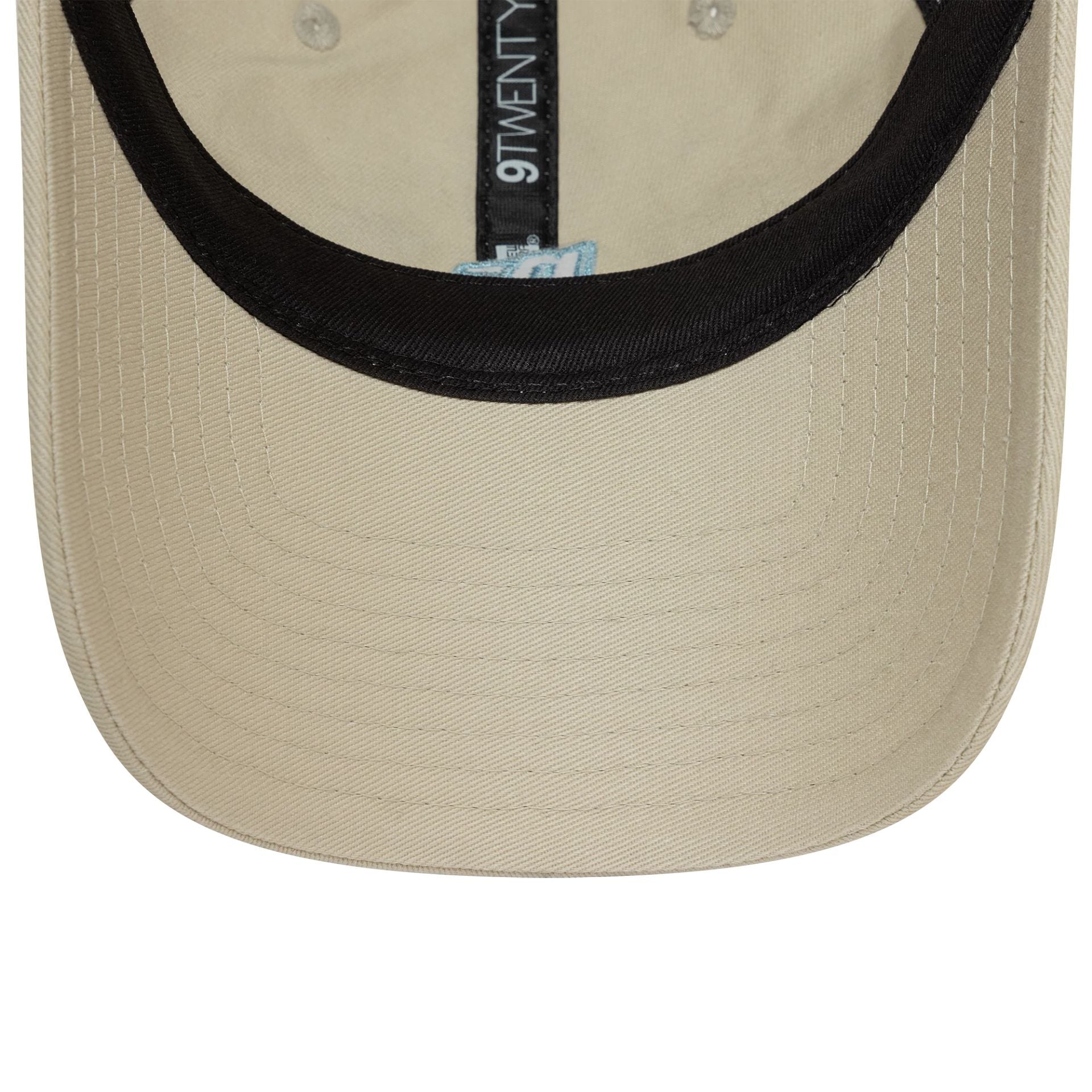 This is a New Era Essential Neutral Light Beige 9TWENTY Adjustable Cap 5