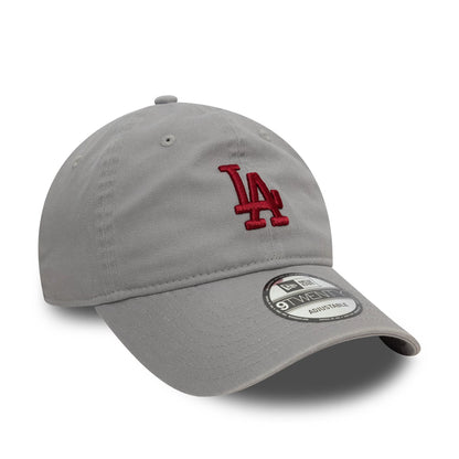 This is a LA Dodgers Midi League Essential Grey 9TWENTY Adjustable Cap 3