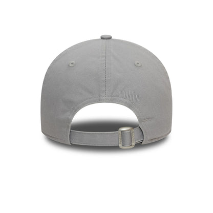 This is a LA Dodgers Midi League Essential Grey 9TWENTY Adjustable Cap 4